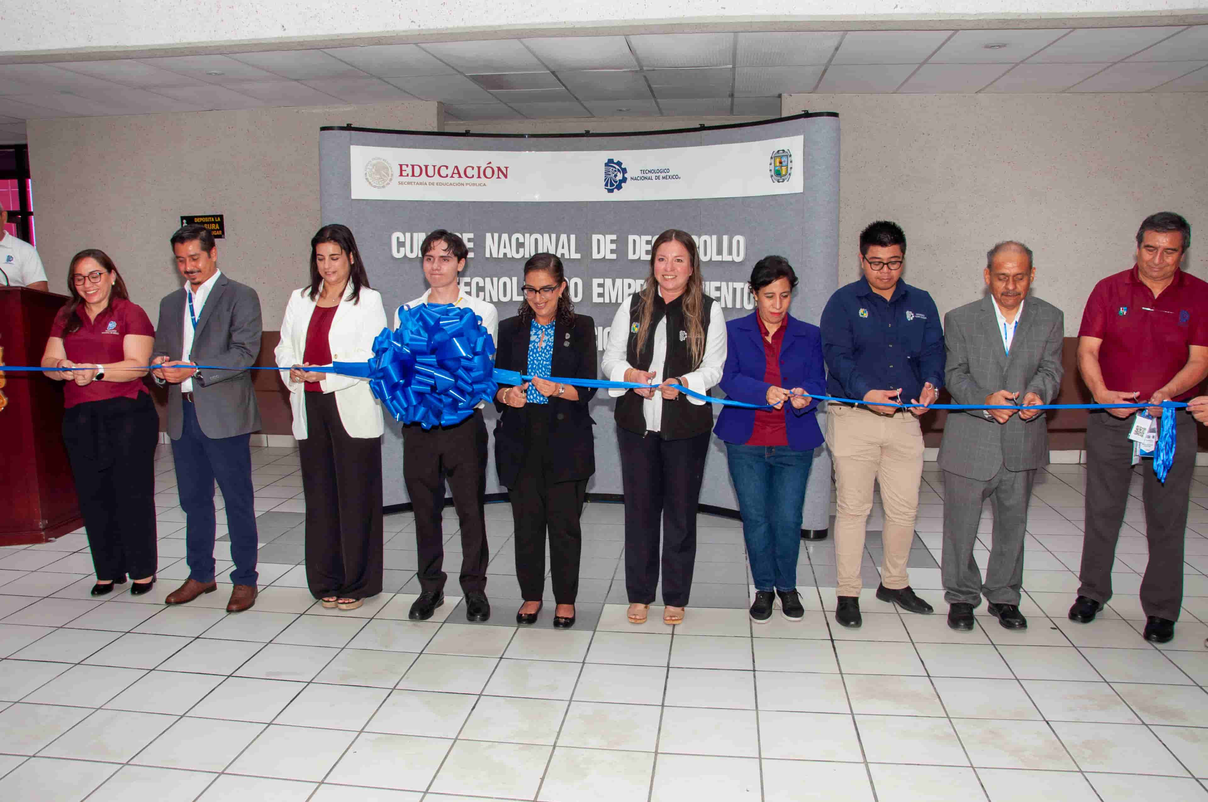 Imagen de artículo SE LLEVA A CABO CON ÉXITO LA CUMBRE NACIONAL DE DESARROLLO TECNOLÓGICO, EMPRENDIMIENTO E INNOVACIÓN, “INNOVATECNM 2025 EN EL TECNM-SALTILLO