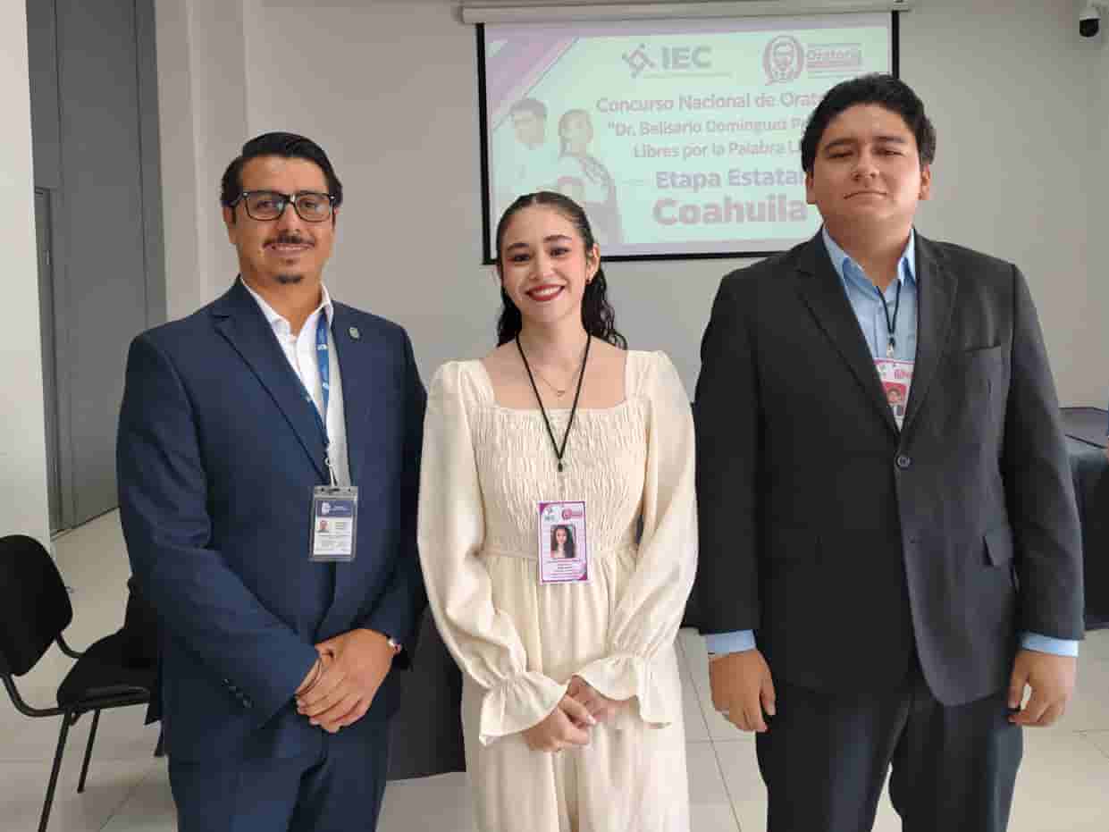 Imagen de artículo OBTIENE BURRITA PARDA EL PRIMER LUGAR ESTATAL EN CONCURSO NACIONAL DE ORATORIA 2026 “DR. BELISARIO DOMÍNGUEZ PALENCIA. LIBRES POR LA PATRIA LIBRE"