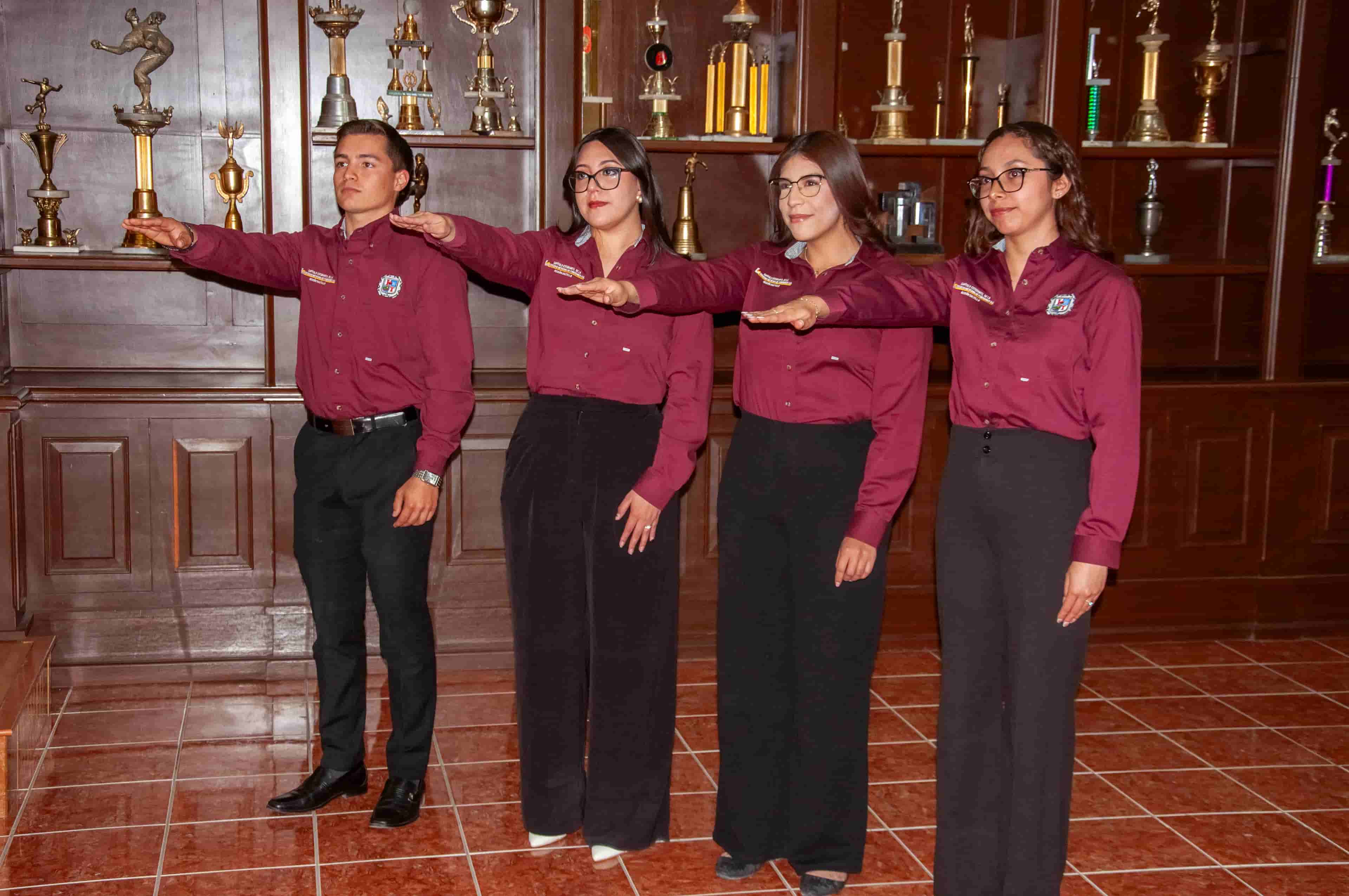 Imagen de artículo CAMBIO DE MESA DIRECTIVA DEL CAPÍTULO ESTUDIANTIL DE LA SOCIEDAD MEXICANA DE FUNDIDORES REGIÓN SALTILLO