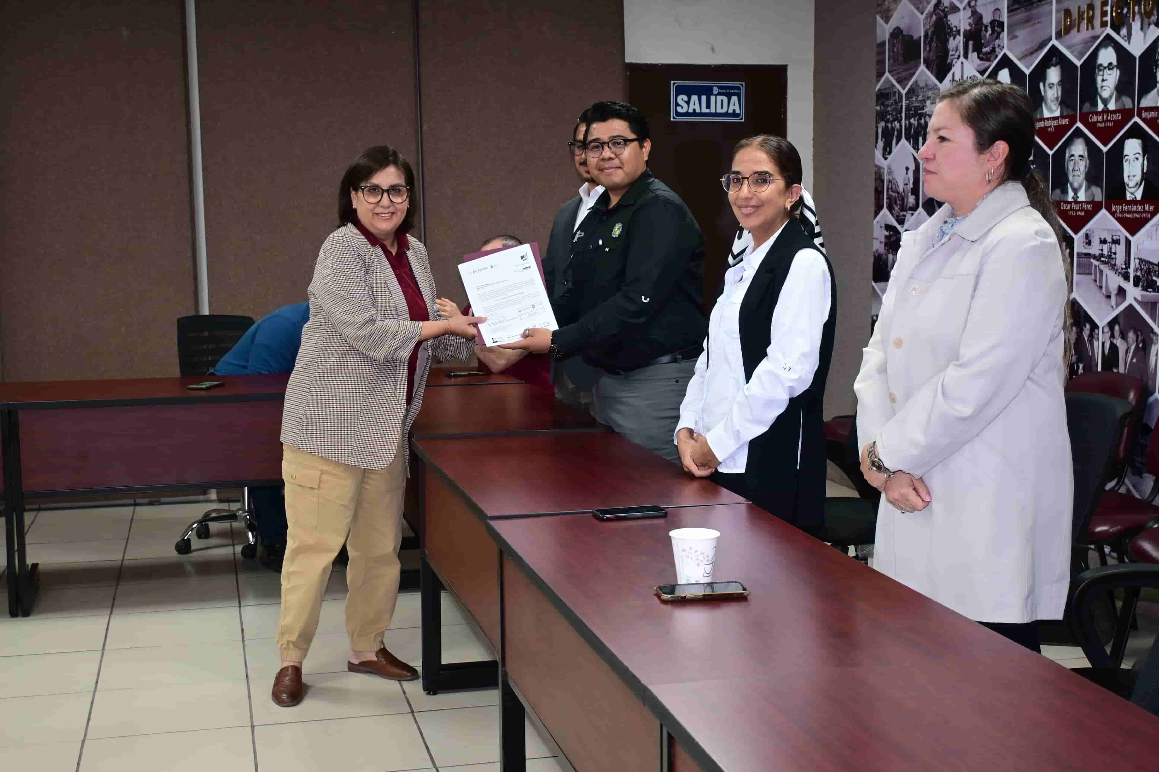Imagen de artículo NUEVO NOMBRAMIENTO EN JEFATURA DE RECURSOS FINANCIEROS DEL TECNM-SALTILLO