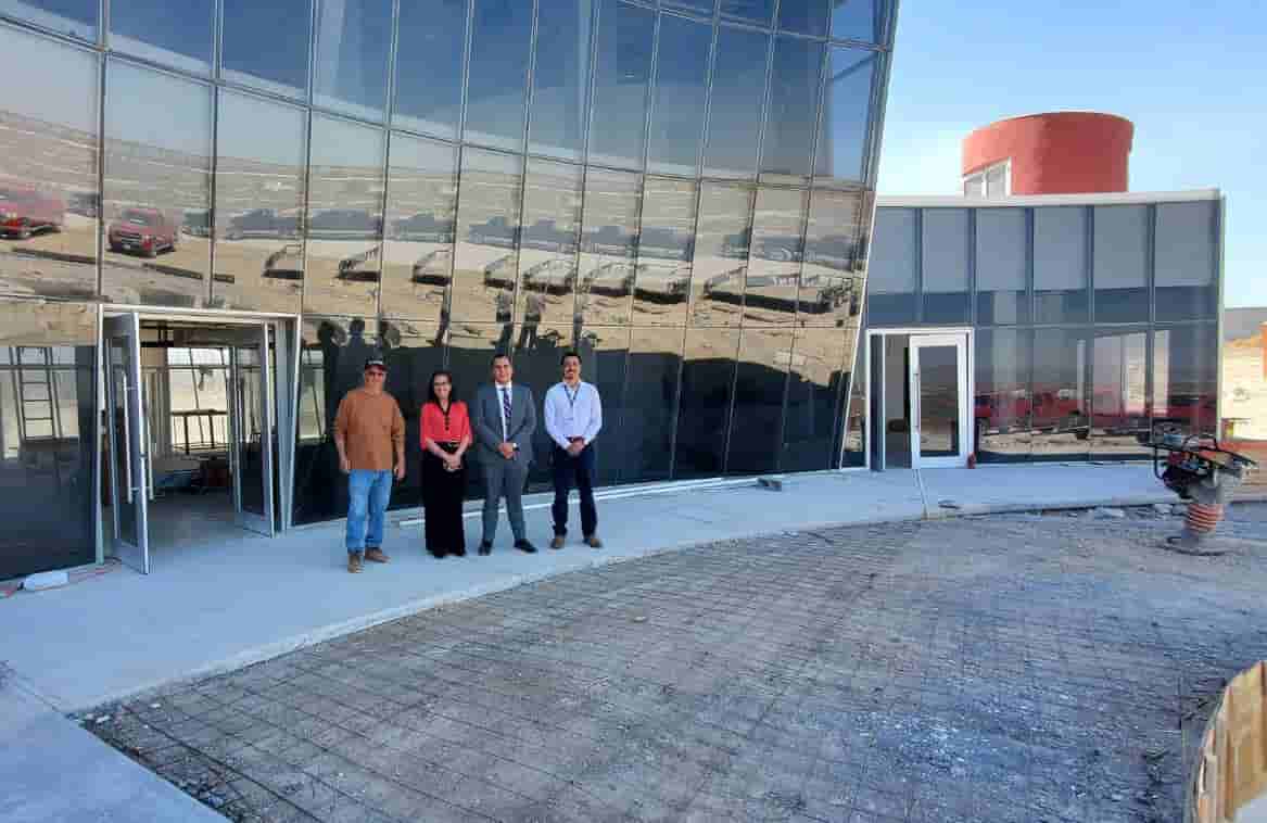 Imagen de artículo SE REÚNEN AUTORIDADES DEL TECNM PARA VER SEGUIMIENTO DE CAMPUS ARTEAGA Y EL FAM CONSEGUIDO PARA EQUIPAMIENTO DE LABORATORIOS DEL TECNM-SALTILLO