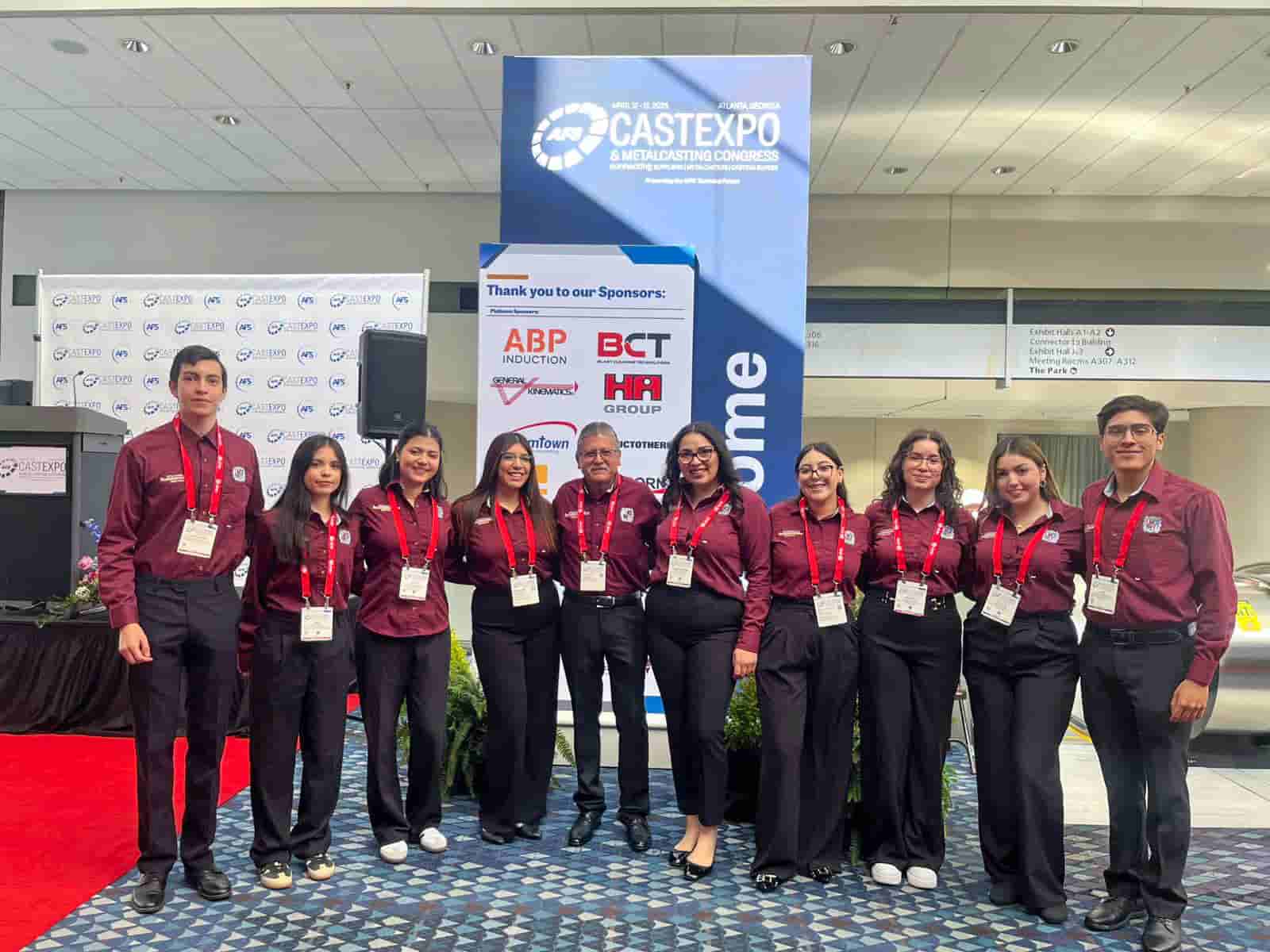 Imagen de artículo PARTICIPAN ALUMNAS Y ALUMNOS DEL TECNM-SALTILLO EN CONGRESO METALCASTING DE ATLANTA GEORGIA EN ESTADOS UNIDOS