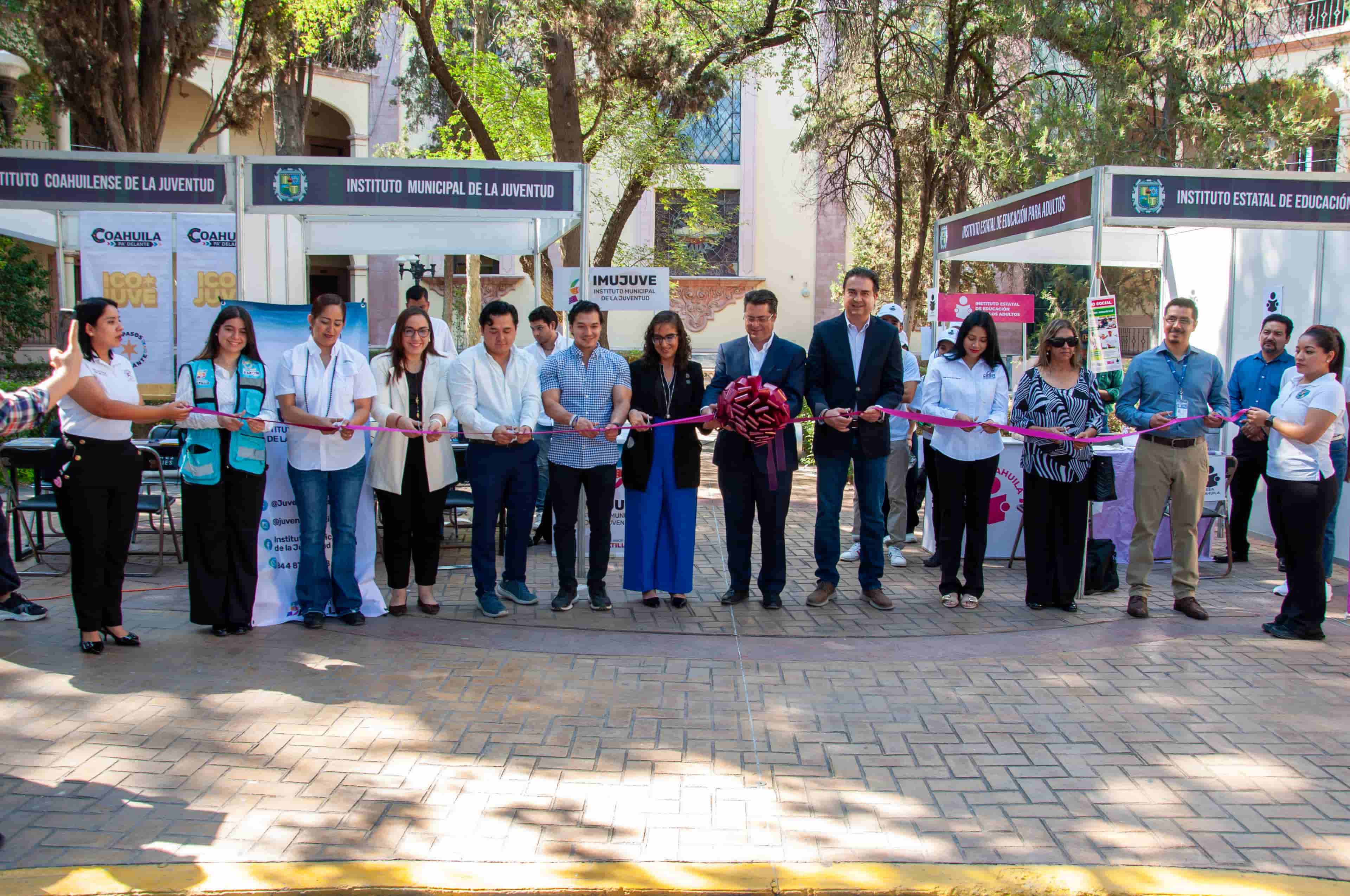 Imagen de artículo GRAN RESPUESTA EN OCTAVA EDICIÓN DE FERIA DEL SERVICIO SOCIAL EN EL TECNM-SALTILLO