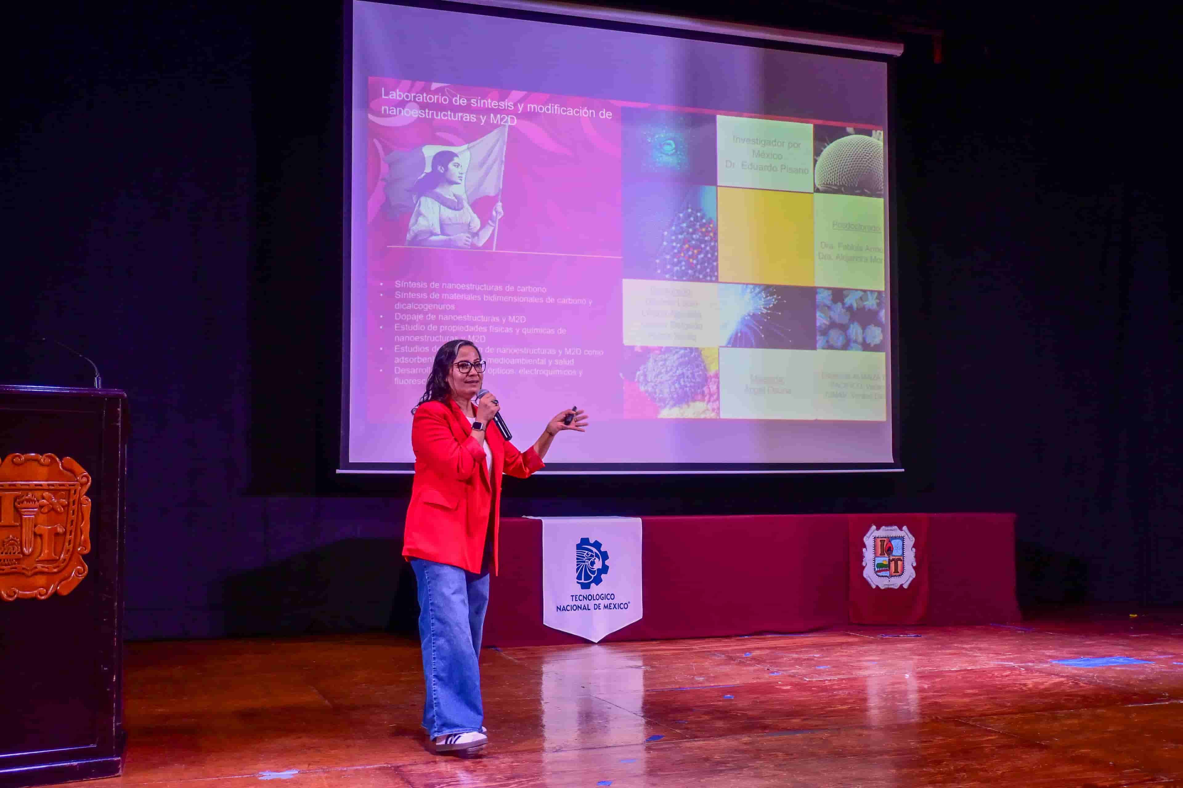 Imagen de artículo ARRANCA XI SEMINARIO DE MATERIALES AVANZADOS EN EL TECNM-SALTILLO CON LA TEMÁTICA “DISEÑANDO EL FUTURO”