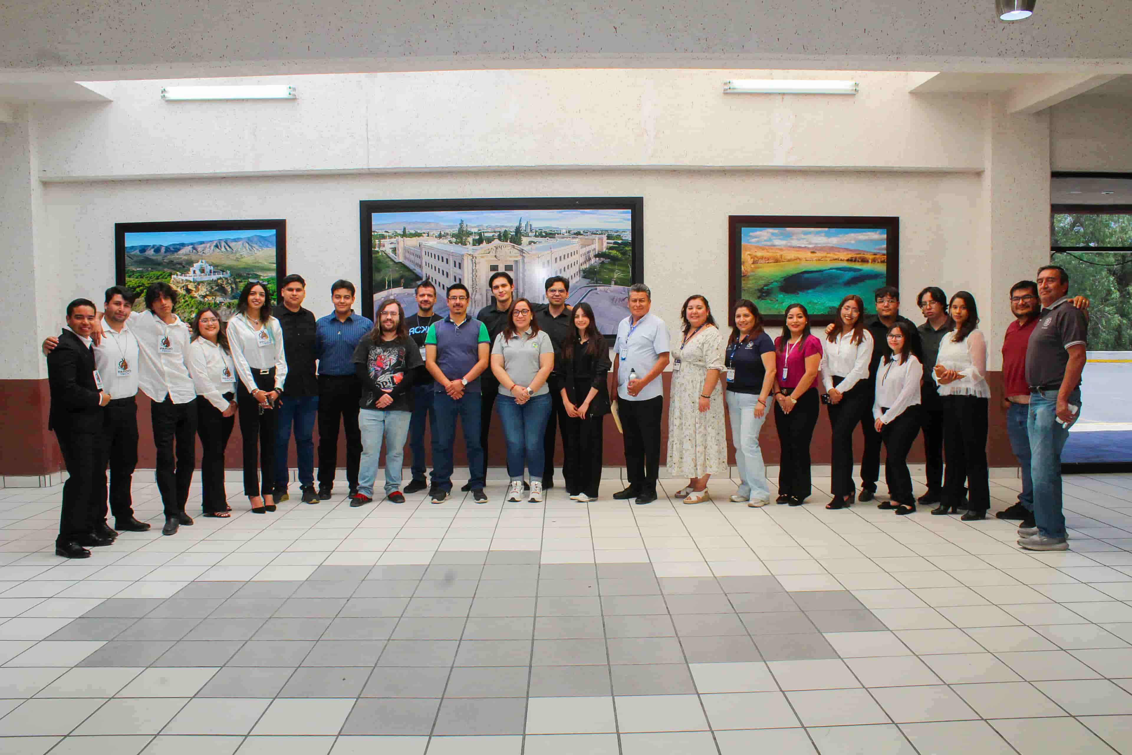 Imagen de artículo CON CIERRE DEL HACKATEC, CULMINA ETAPA LOCAL DE CUMBRE NACIONAL DE DESARROLLO TECNOLÓGICO, EMPRENDIMIENTO E INNOVACIÓN EN EL TECNM-SALTILLO