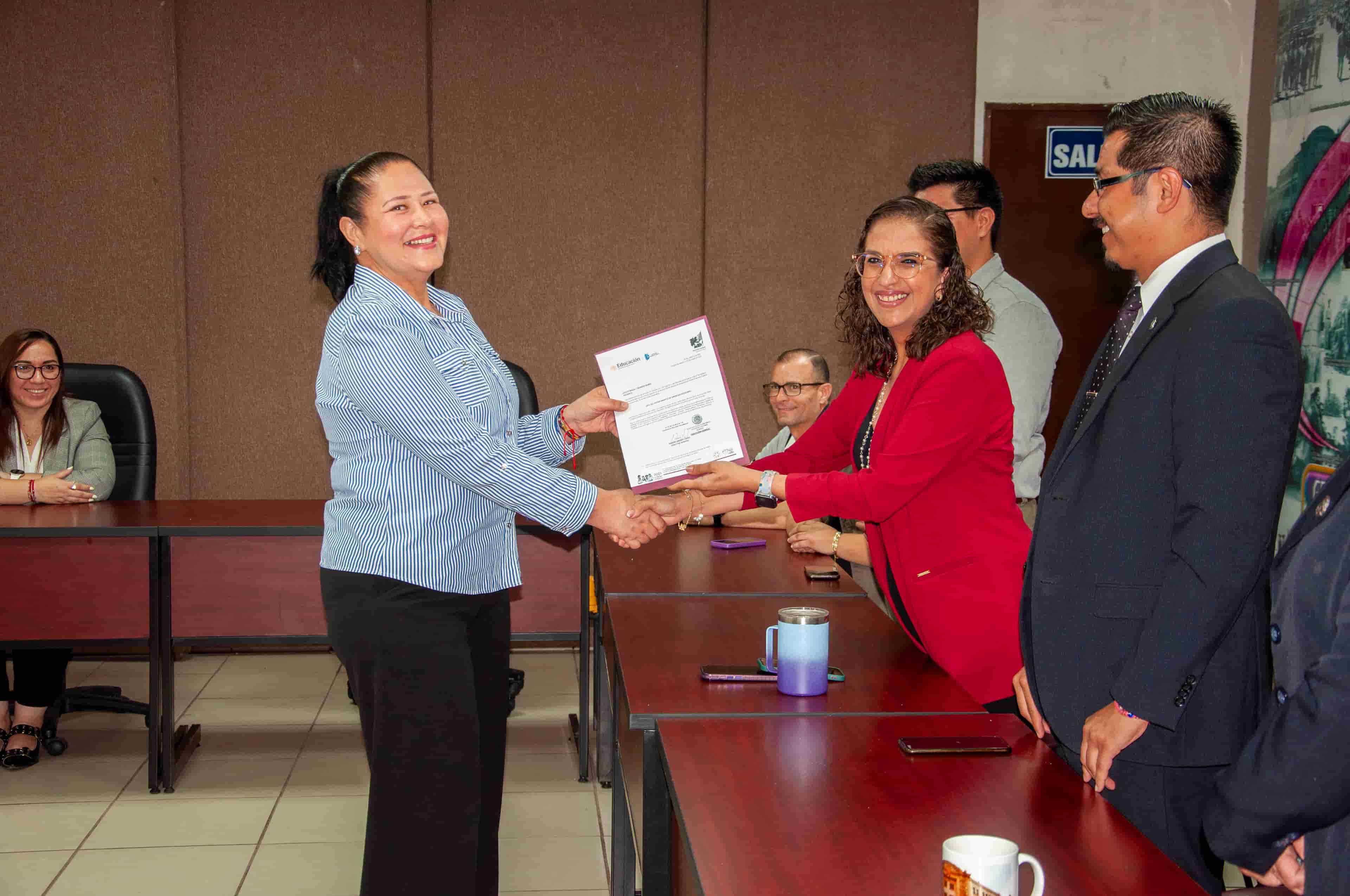 Imagen de artículo CAMBIO EN JEFATURA DE SERVICIOS ESCOLARES DEL TECNM-SALTILLO