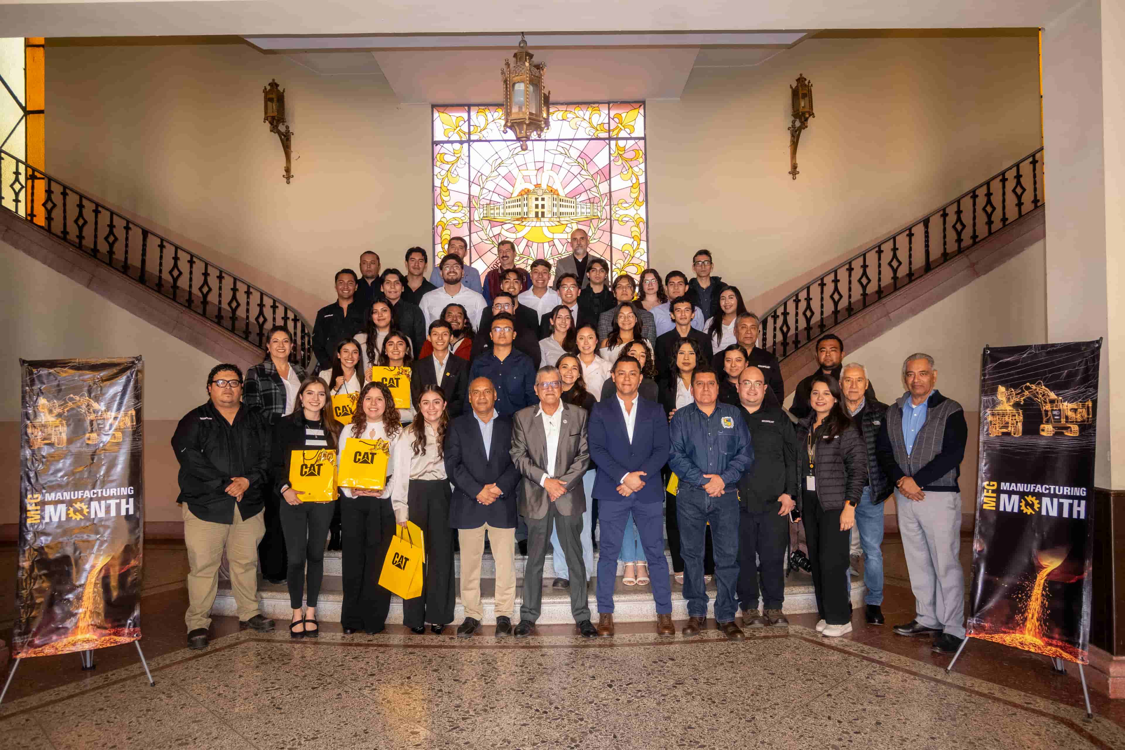 Imagen de artículo CELEBRAN SÉPTIMA EDICIÓN DEL RETO CATERPILLAR 2026