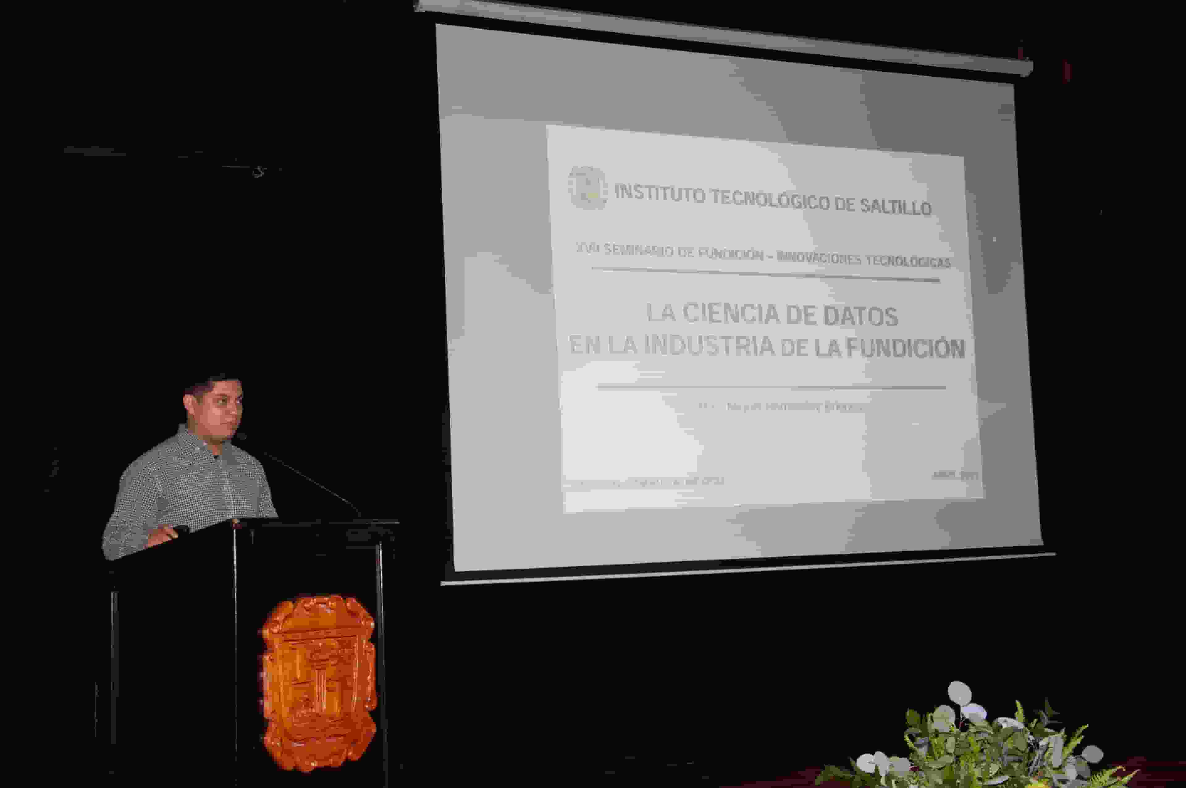Imagen de SE CELEBRA EL XVII SEMINARIO DE FUNDICIÓN “INNOVACIONES TECNOLÓGICAS” EN EL AUDITORIO TECNOLÓGICO DE SALTILLO