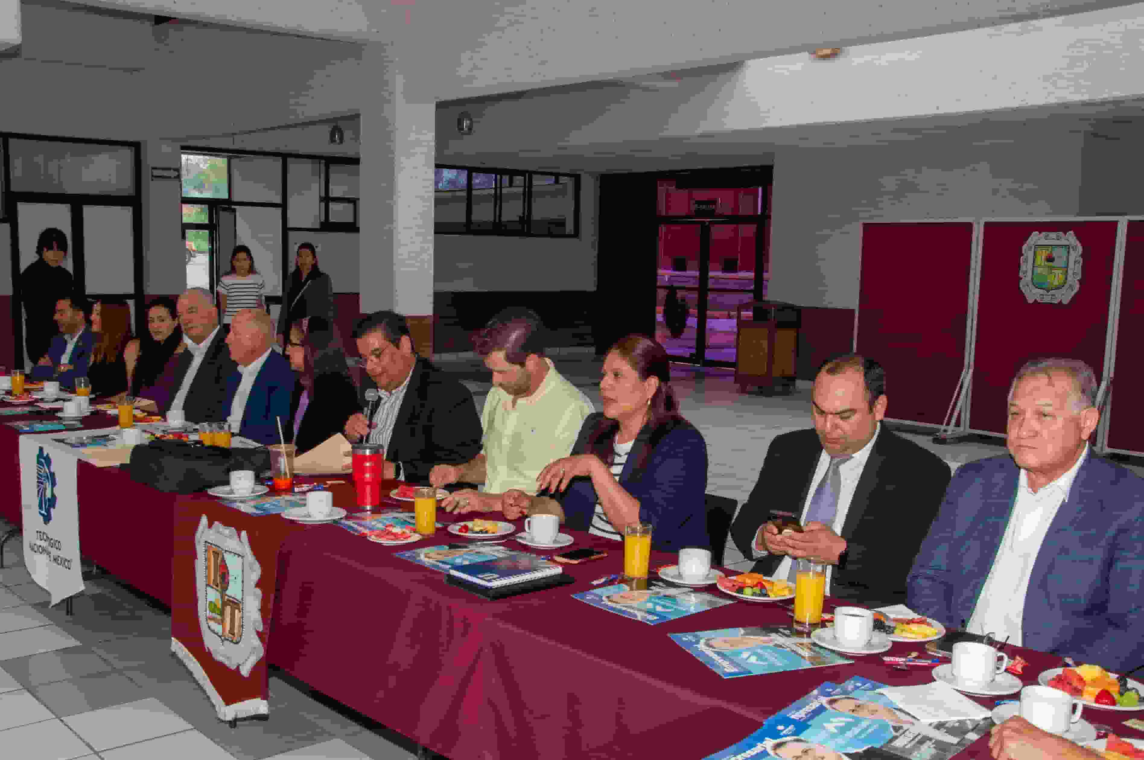 Imagen de SE LLEVA A CABO SESIÓN ORDINARIA DEL CONSEJO DE VINCULACIÓN UNIVERSIDAD-EMPRESA EN EL TECNM-SALTILLO
