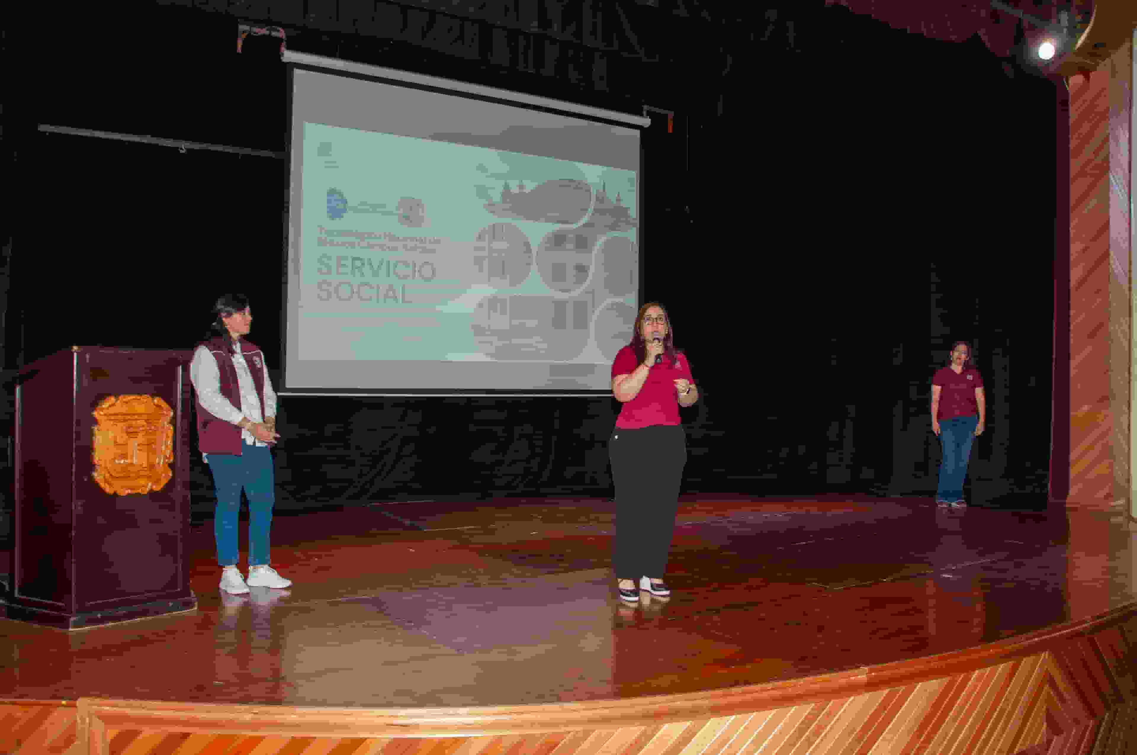 Imagen de OFRECEN CHARLA PARA LA CELEBRACIÓN DE OCTAVA EDICIÓN DE LA FERIA DEL SERVICIO SOCIAL EN EL TECNM-SALTILLO