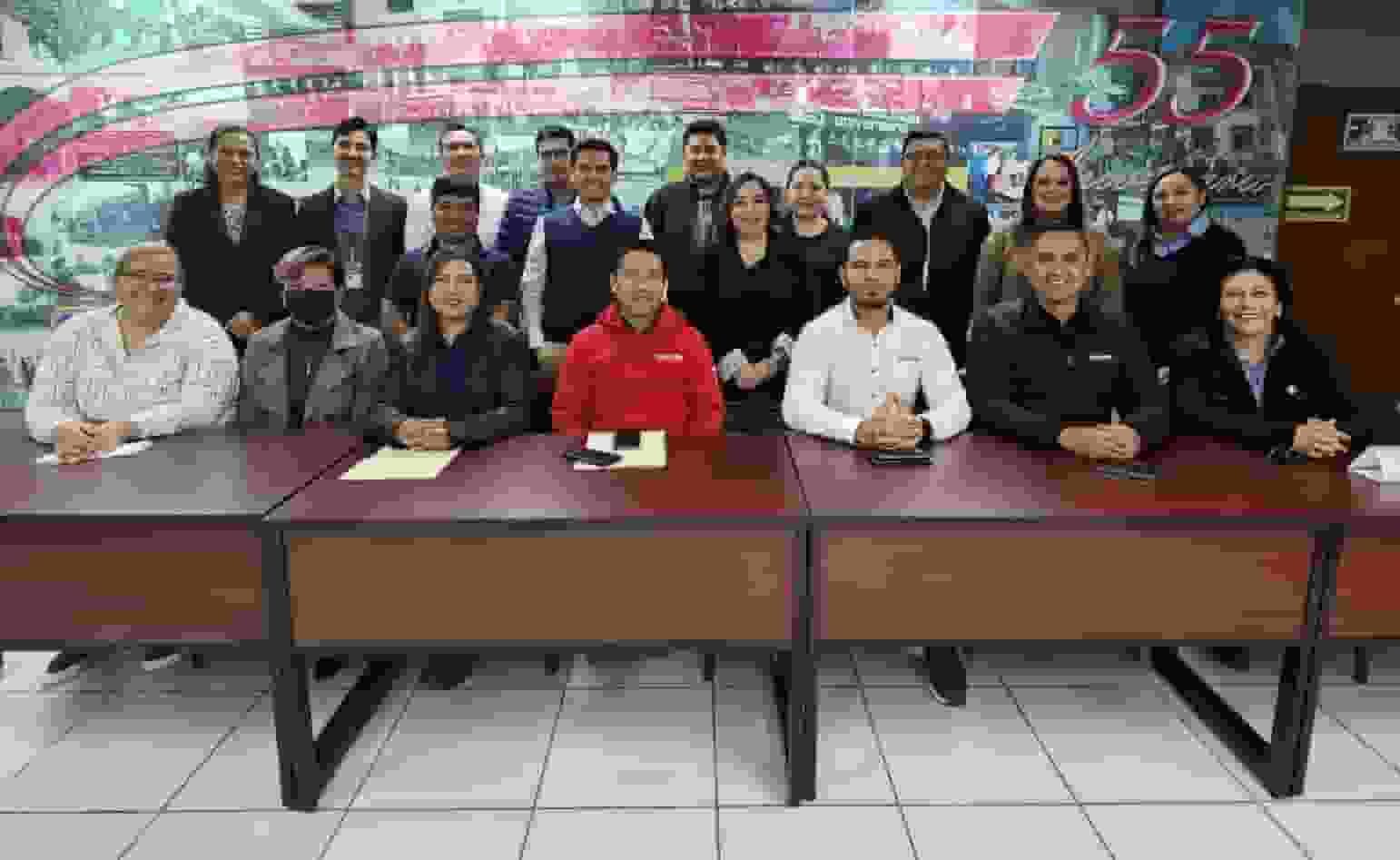 Imagen de REUNIÓN DEL DEPARTAMENTO DE INGENIERÍA INDUSTRIAL CON EMPLEADORES DE LA REGIÓN