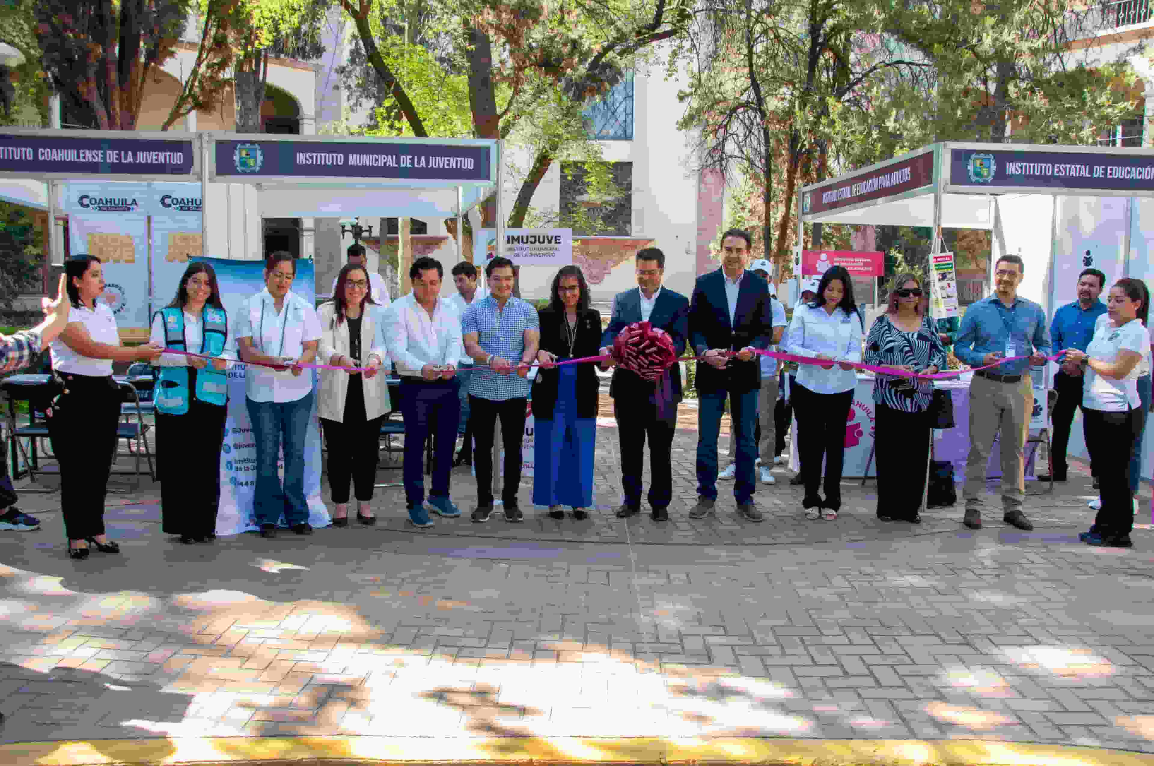 Imagen de GRAN RESPUESTA EN OCTAVA EDICIÓN DE FERIA DEL SERVICIO SOCIAL EN EL TECNM-SALTILLO