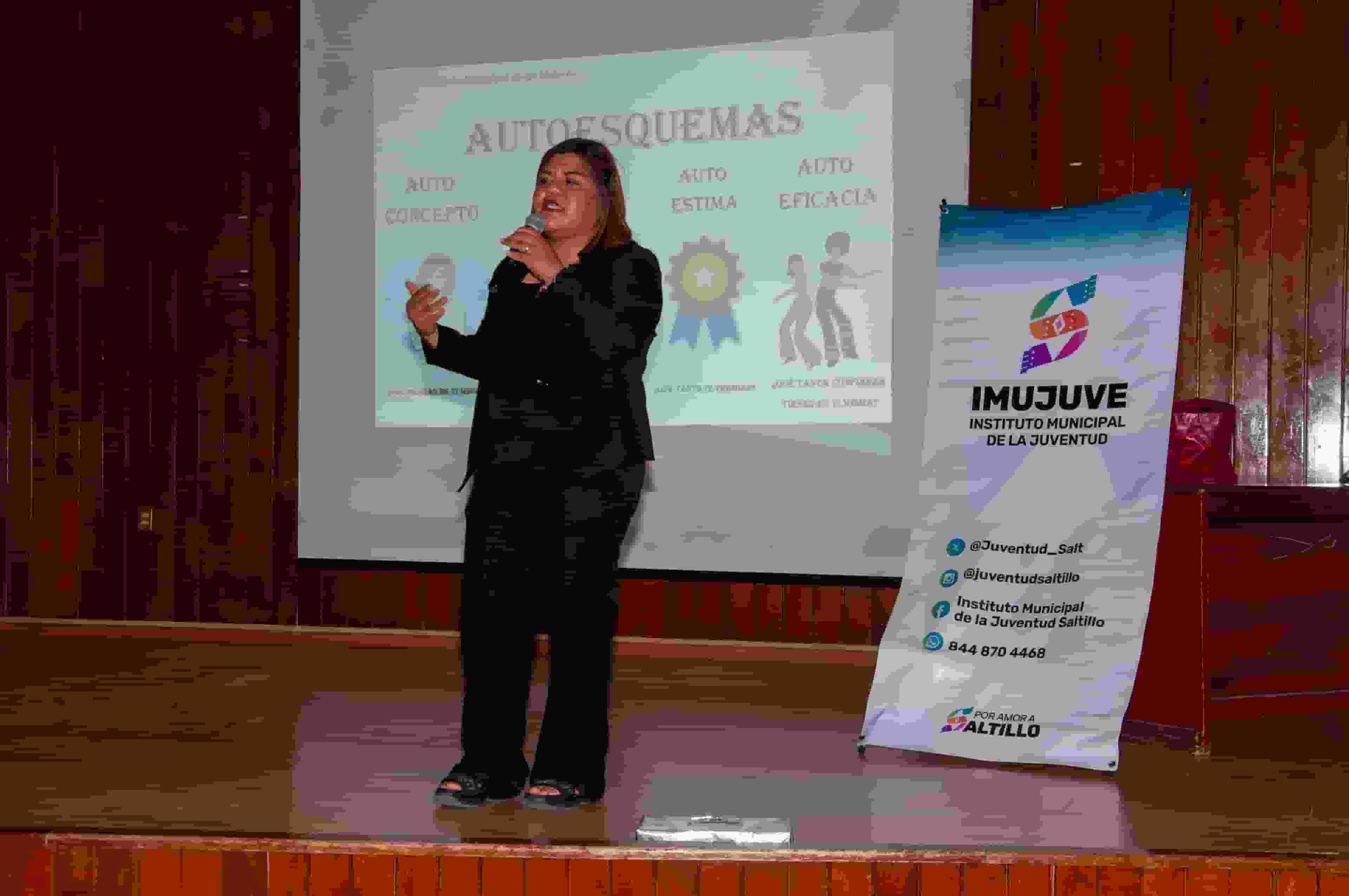 Imagen de ARRANCA CICLO DE CONFERENCIAS IMPARTIDAS PARA ALUMNAS Y ALUMNOS DEL TECNM OFRECIDAS POR EL INSTITUTO MUNICIPAL DE LAS MUJERES