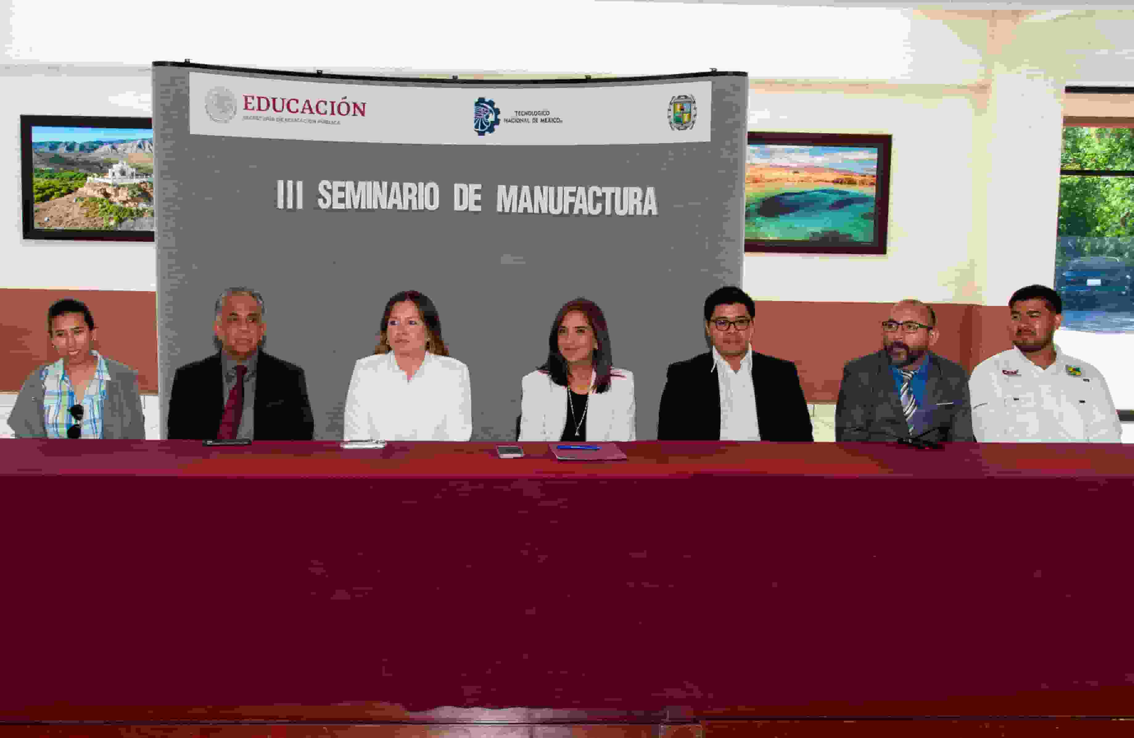 Imagen de ARRANCA CON ÉXITO SEMINARIO DE MANUFACTURA EN EL TECNM-SALTILLO