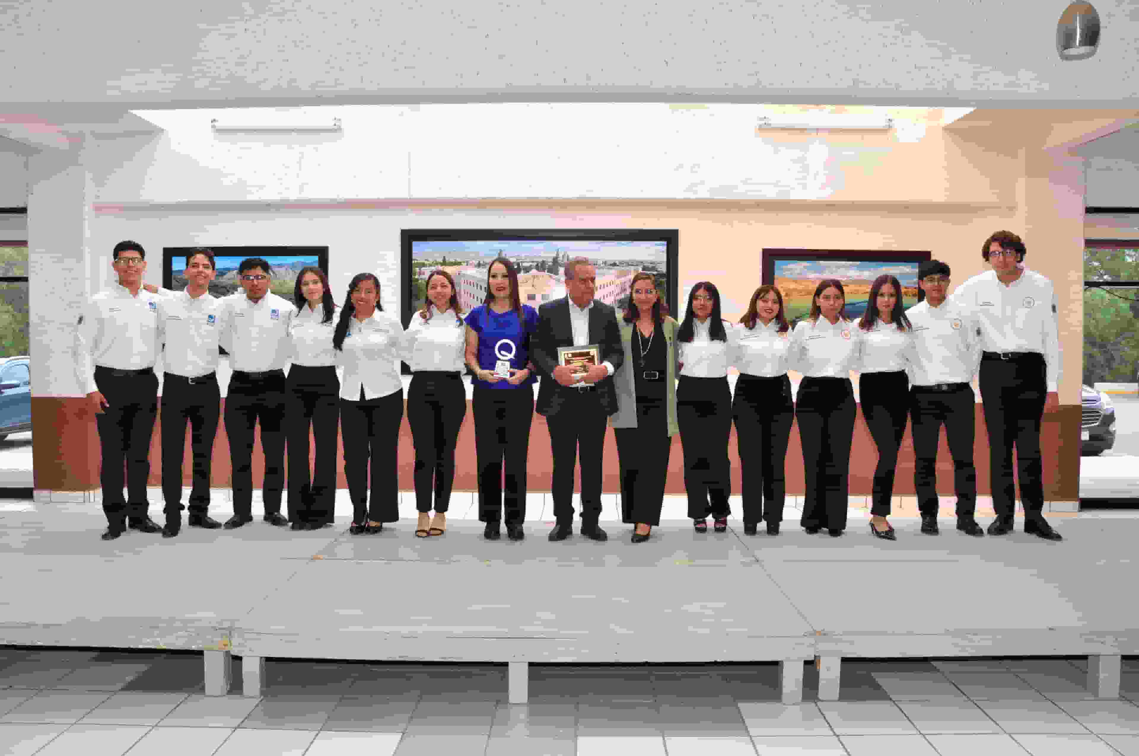 Imagen de TOMAN POSESIÓN CAPÍTULOS ESTUDIANTILES DE LA SOCIEDAD ACADÉMICA LEAN SIX SIGMA Y AMERICAN SOCIETY FOR QUALITY DEL TECNM-SALTILLO PARA EL PERÍODO 2025-2026